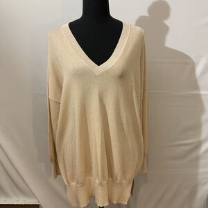 Nwt Caryn Vallone Sweater Tunic Size Medium Womens